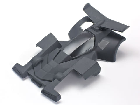 爆走兄弟レッツ&ゴー!!」よりミニ四駆「ネオトライダガーZMC カーボン