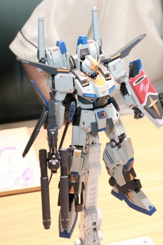 インタビュー】「METAL ROBOT魂 プロトタイプZZガンダム」企画者