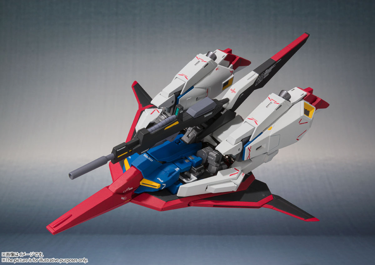 2021年に発売された「METAL ROBOT魂（Ka signature） ＜SIDE MS＞ Ζガンダム」ではフレームに金属パーツを使うことで、安定した変形システムを構築。このノウハウを活かして「METAL ROBOT魂 プロトタイプZZガンダム」の変形合体システムが設計された