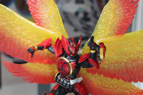 S'H'Figuarts 仮面ライダーオーズ タジャドルコンボ 最終回ver. S.H.Figuarts（真骨彫製法） 仮面ライダーオーズ
