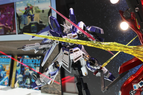 メタルロボット魂 Hi-νガンダム AMURO’s SPECIAL COLOR メタリック・パールで外装フル塗装！「METAL ROBOT魂 Hi-ν