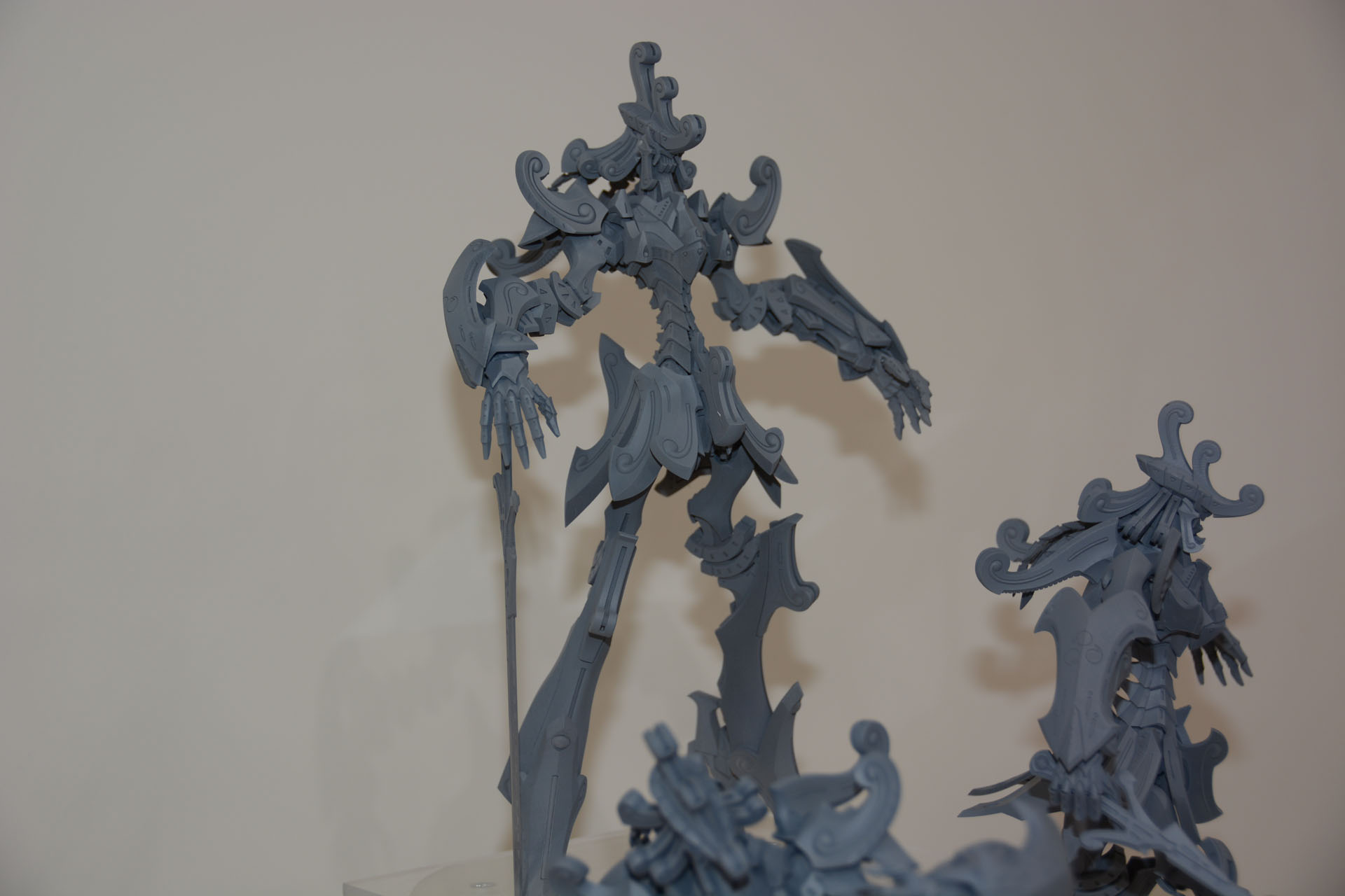 「1/100 ダッカス」はデザインだけでなく可動関節も仕込まれ、GTMの魅力をたっぷり実感できるプラモデルとなる