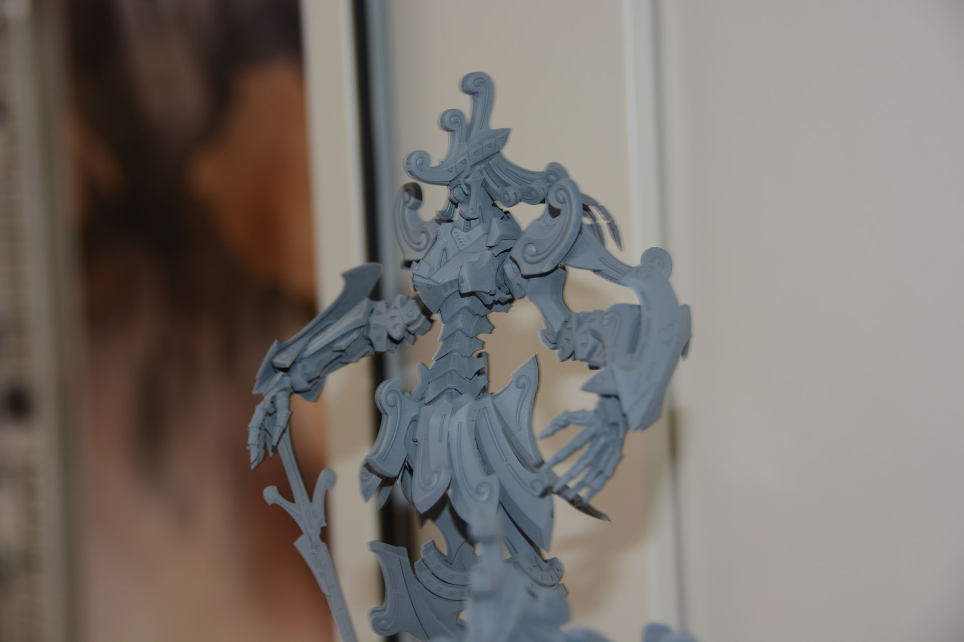 会場での出展は商品のポテンシャルを提示している。ぜひ会場で確認し、関節の動きや可動範囲も確認して欲しい