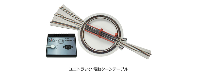 ユニトラック電動ターンテーブル