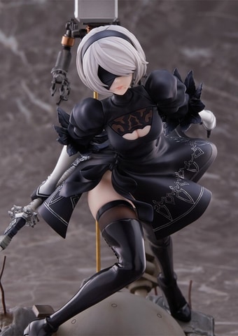 アニメ「ニーア オートマタ」より2Bフィギュアがあみあみでも