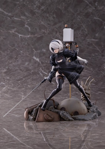 1/6　2B　未塗装未組立　ニーアオートマタ　ガレキ　NieR Automata 1/6 2B 未塗装未組立 ニーアオートマタ フィギュア ガレージ