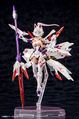 プラモデル「メガミデバイス 朱羅 九尾」がAmazonにて23％OFFで