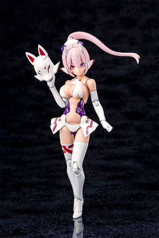 プラモデル「メガミデバイス 朱羅 九尾」がAmazonにて23％OFFで