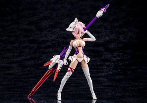 プラモデル「メガミデバイス 朱羅 九尾」がAmazonにて23％OFFで
