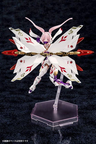 プラモデル「メガミデバイス 朱羅 九尾」がAmazonにて23％OFFで