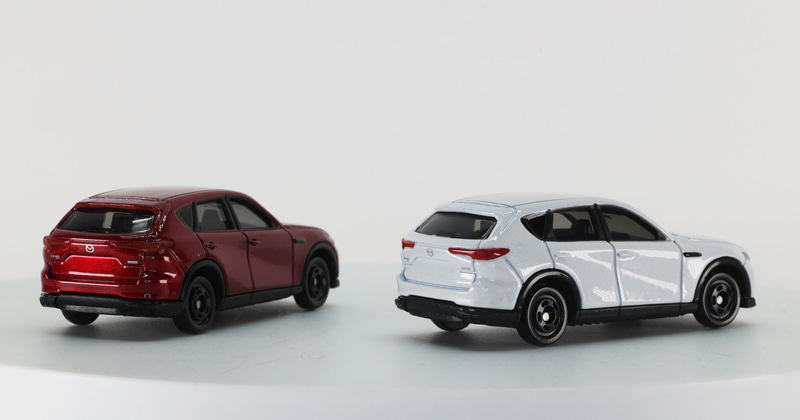 力強さを感じるリアセクション