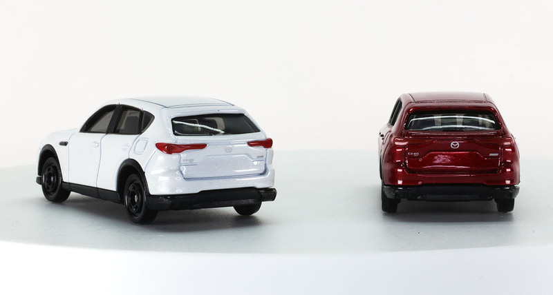 ホイールアーチがSUVさを感じさせます