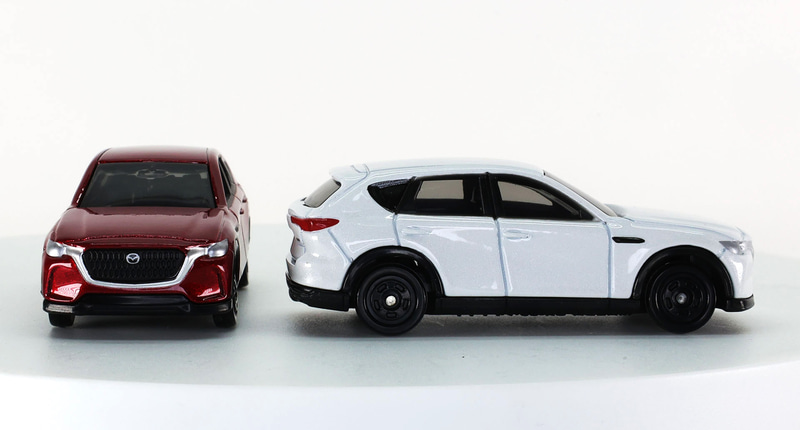 ホイールアーチがSUVさを感じさせます