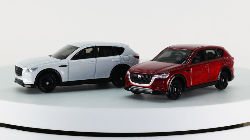 マツダの“ラージ商品群”のラインナップの一台