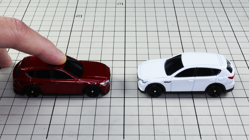 アクション：サスペンション