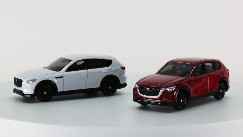 SUVとしてのスタイリングが完成されています