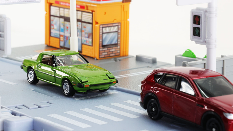 ロータリーサウンドを堪能しつつ出発！