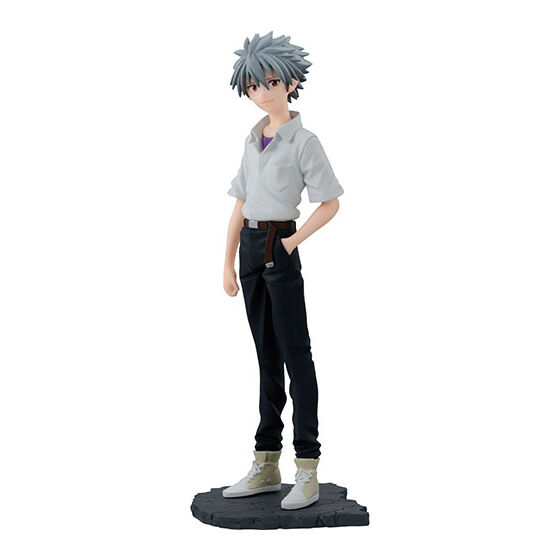 「【箱売】Gasha Portraits PREMIUM エヴァンゲリオン 渚カヲル」