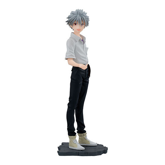 「【箱売】Gasha Portraits PREMIUM エヴァンゲリオン 渚カヲル」