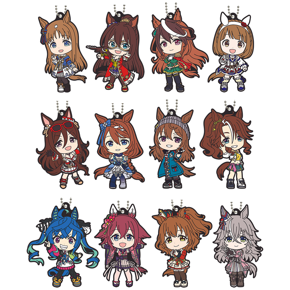 G賞 ラバーマスコット