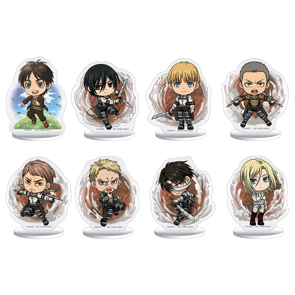 きゅんキャラ アクリルスタンド