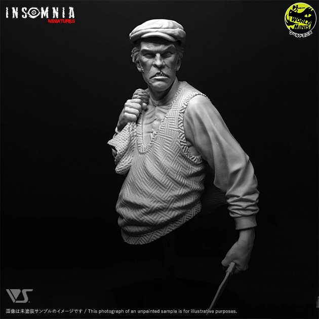 エル・マンテクエロ（胸像）価格：5,500円、秋葉原ホビー天国2、オンラインストアのみで販売される