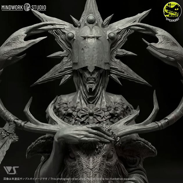 ロード・カシャオル（胸像）価格：9,900円