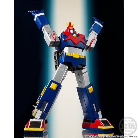 多彩な武器やメカも同梱！ 「SMP 超電磁マシーン ボルテスV V