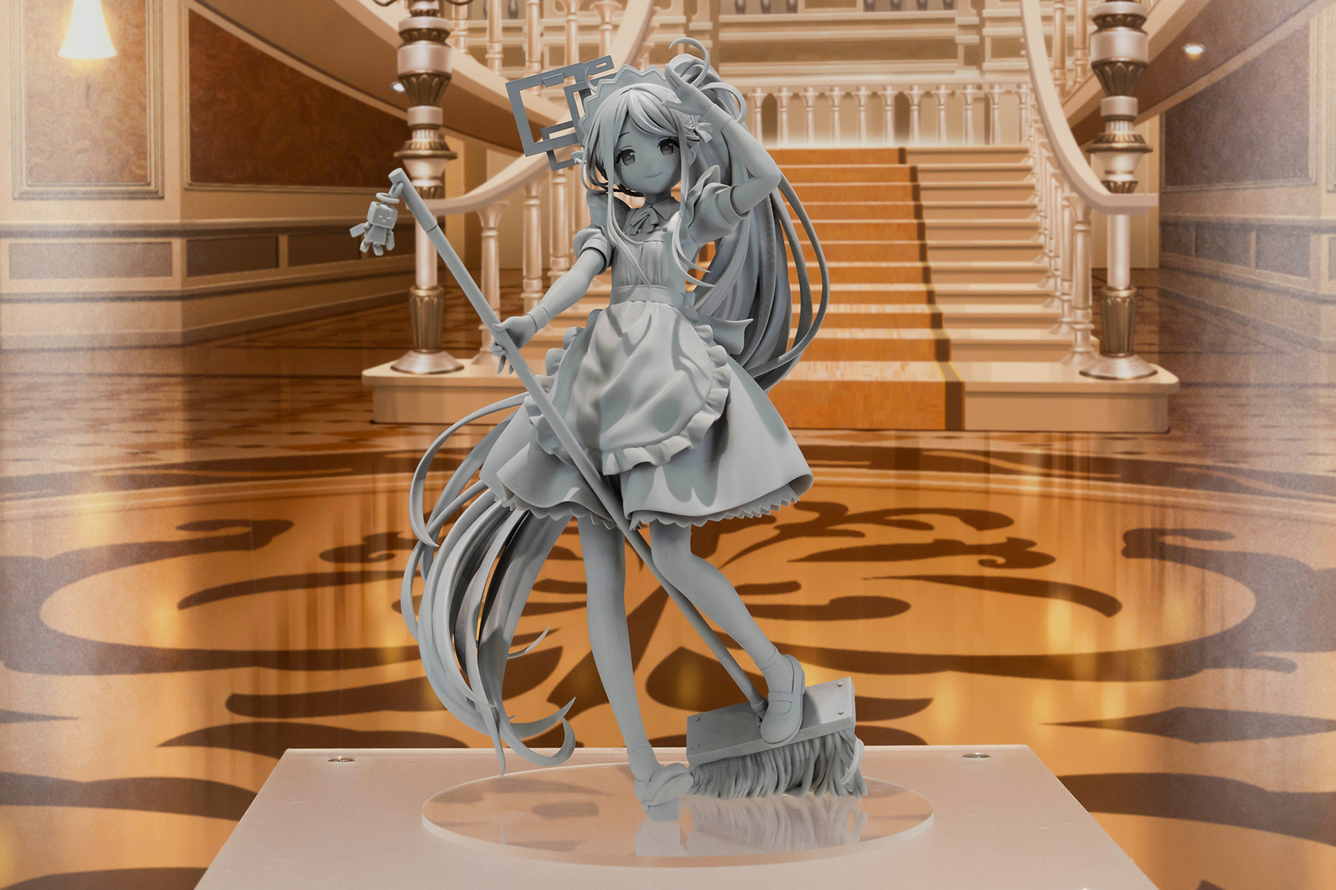 こちらが「アリス（メイド）」。今のところ商品の詳細は発表されていない