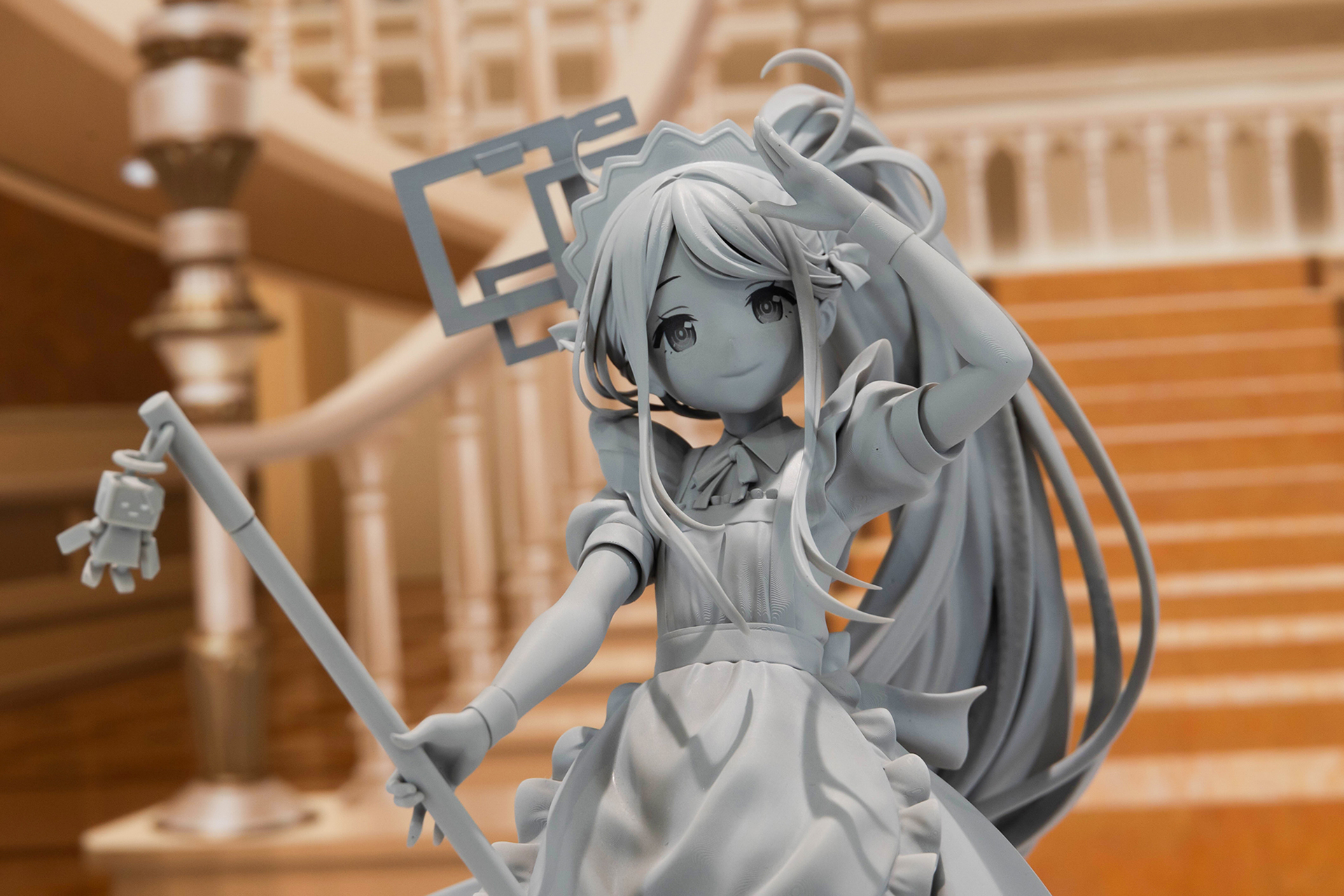 癒やし効果が高そうな、アリスの笑顔