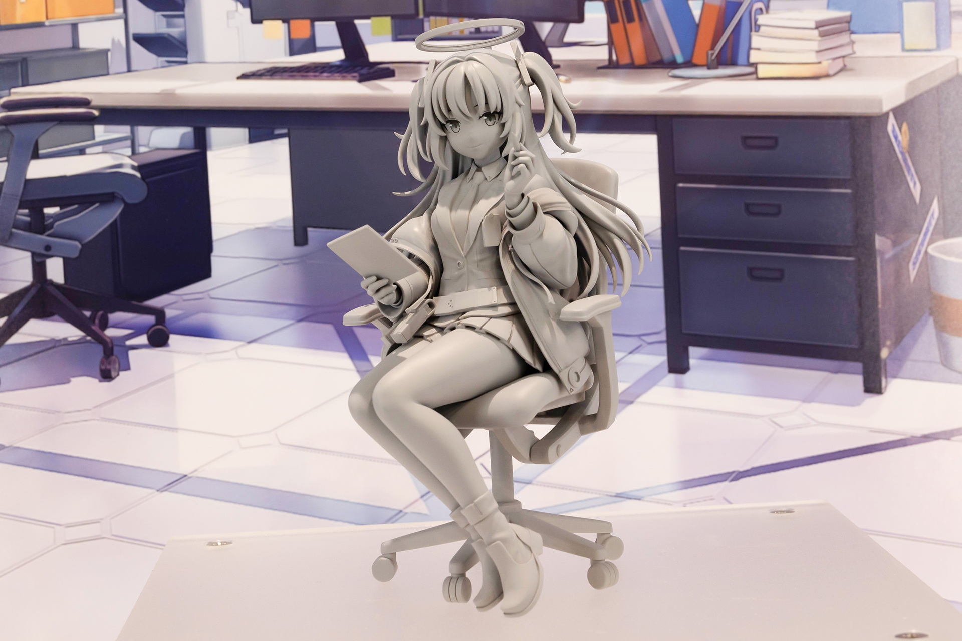 正式な商品名はまだ付けられていないが、「ユウカ（仮）」も展示されていた