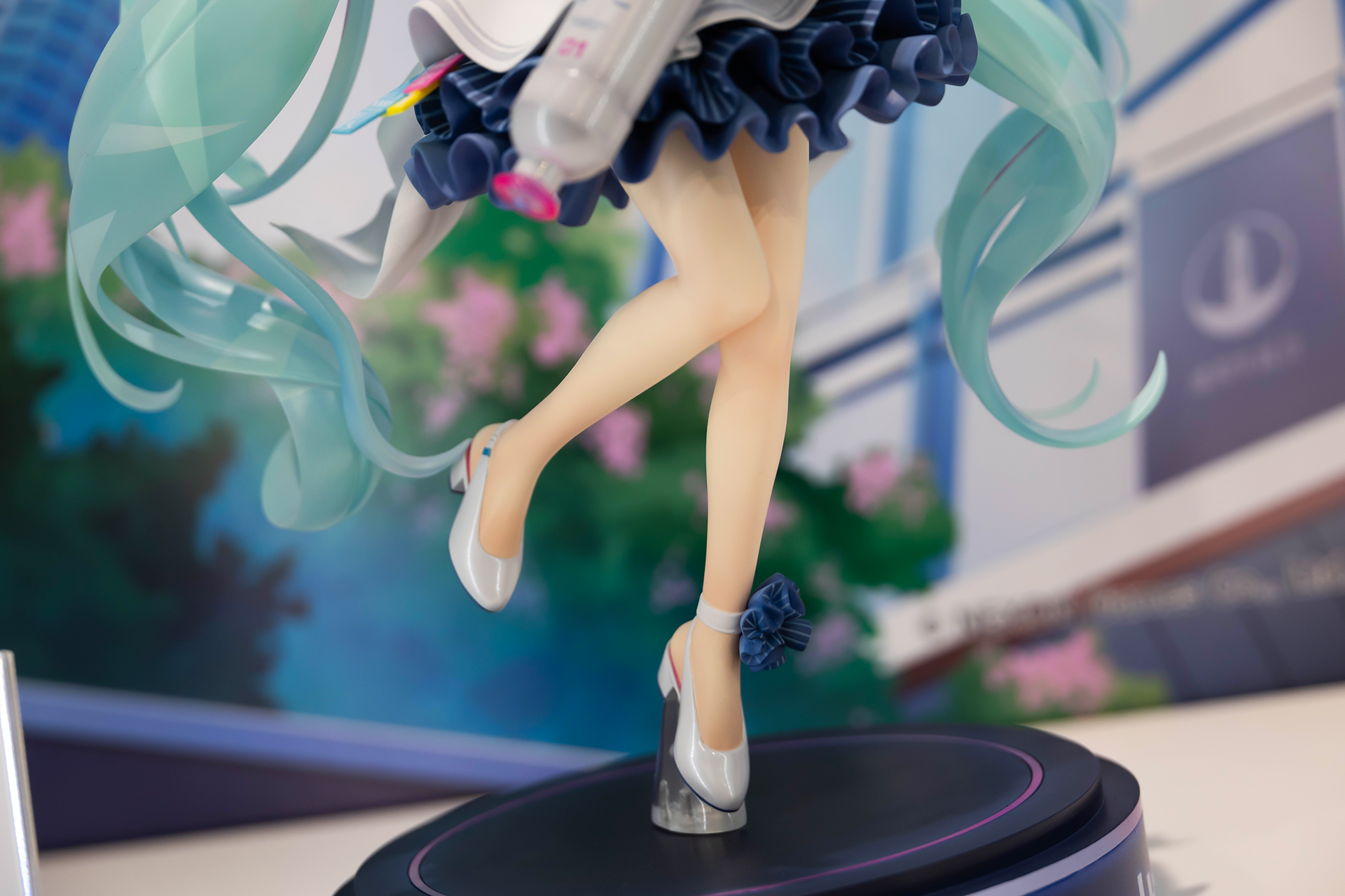 この脚の上げ方も素晴らしい！