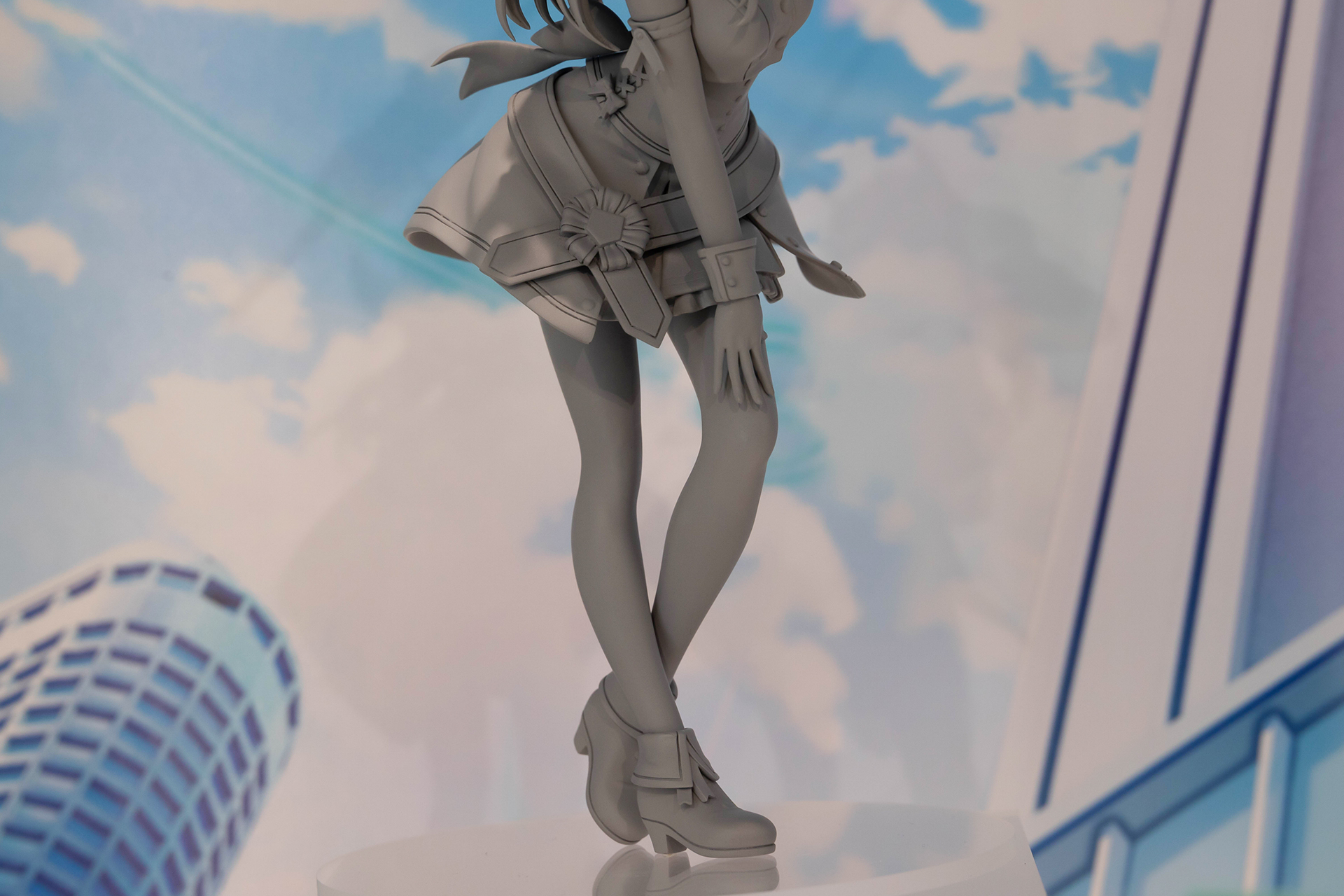 元のイラストよりもスタイルがよく見える