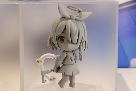 ねんどろいど　早瀬ユウカ　アロナ　シロコ　セット ねんどろいど 早瀬ユウカ アロナ シロコ セット ブルー