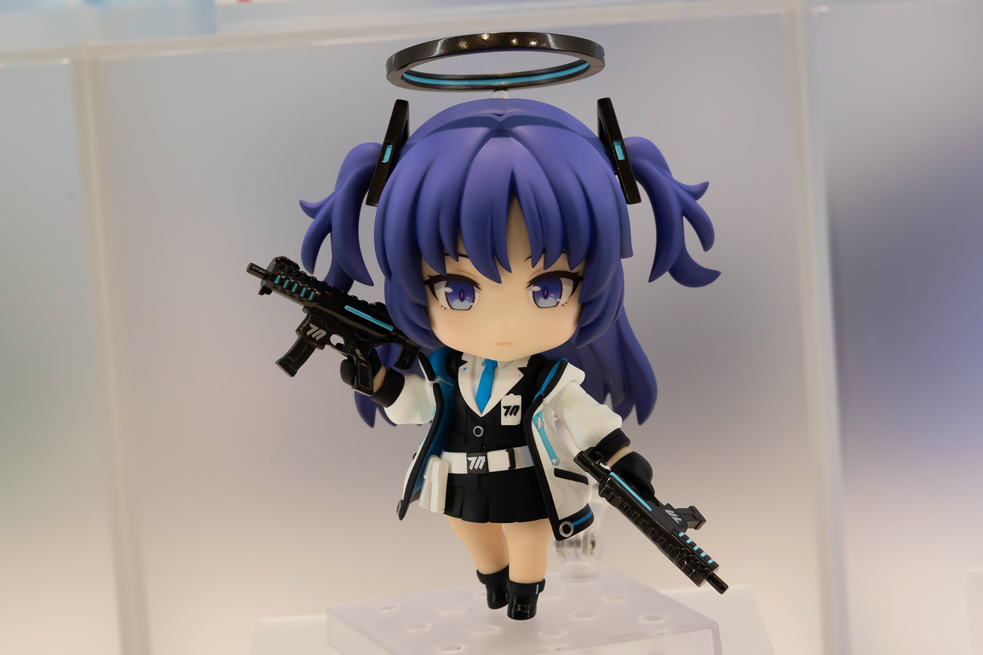 彩色済みで展示されていた「ねんどろいど/早瀬ユウカ」