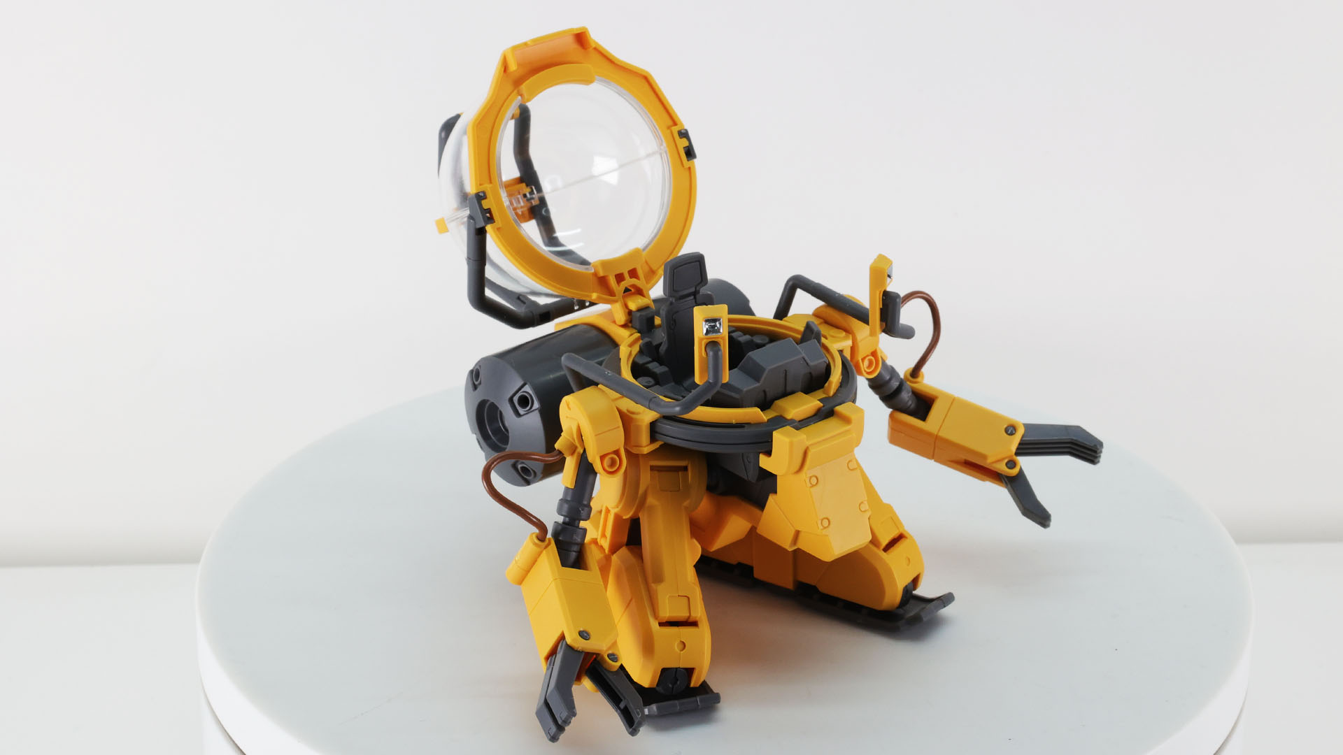 「ガンダムUC」でデザインがリファインされたプチ・モビ“TOLRO-800（トロハチ）”