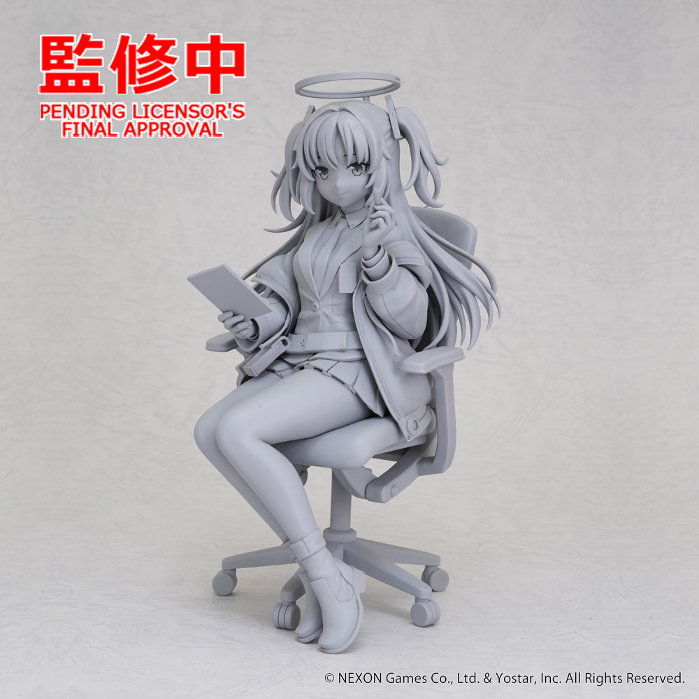 「スケールフィギュア ユウカ（仮）」原型見本