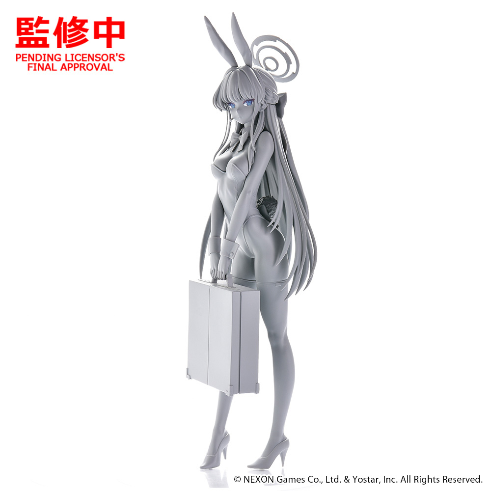 「スケールフィギュア トキ（バニーガール）」原型見本