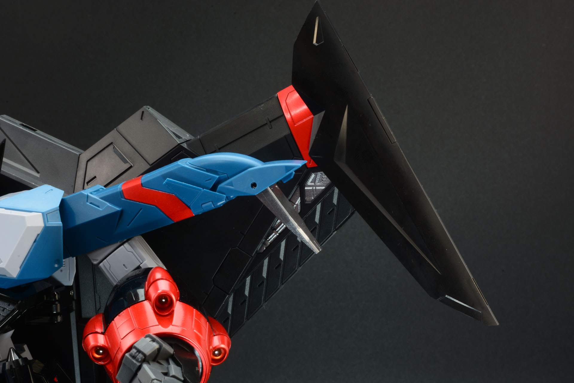 ウルテクエンジン発動状態の翼の変形、エフェクトパーツを用意