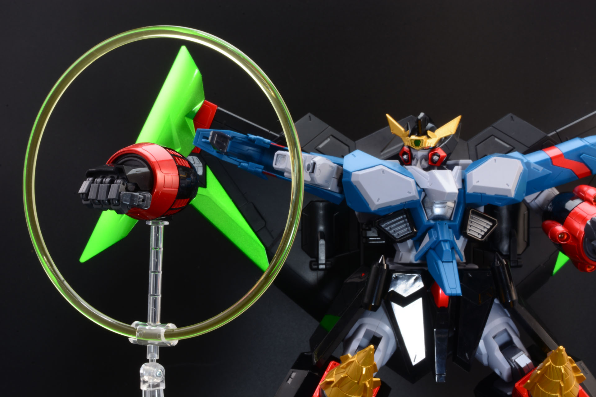 ブロウクンファントムはリング接続パーツも用意されている