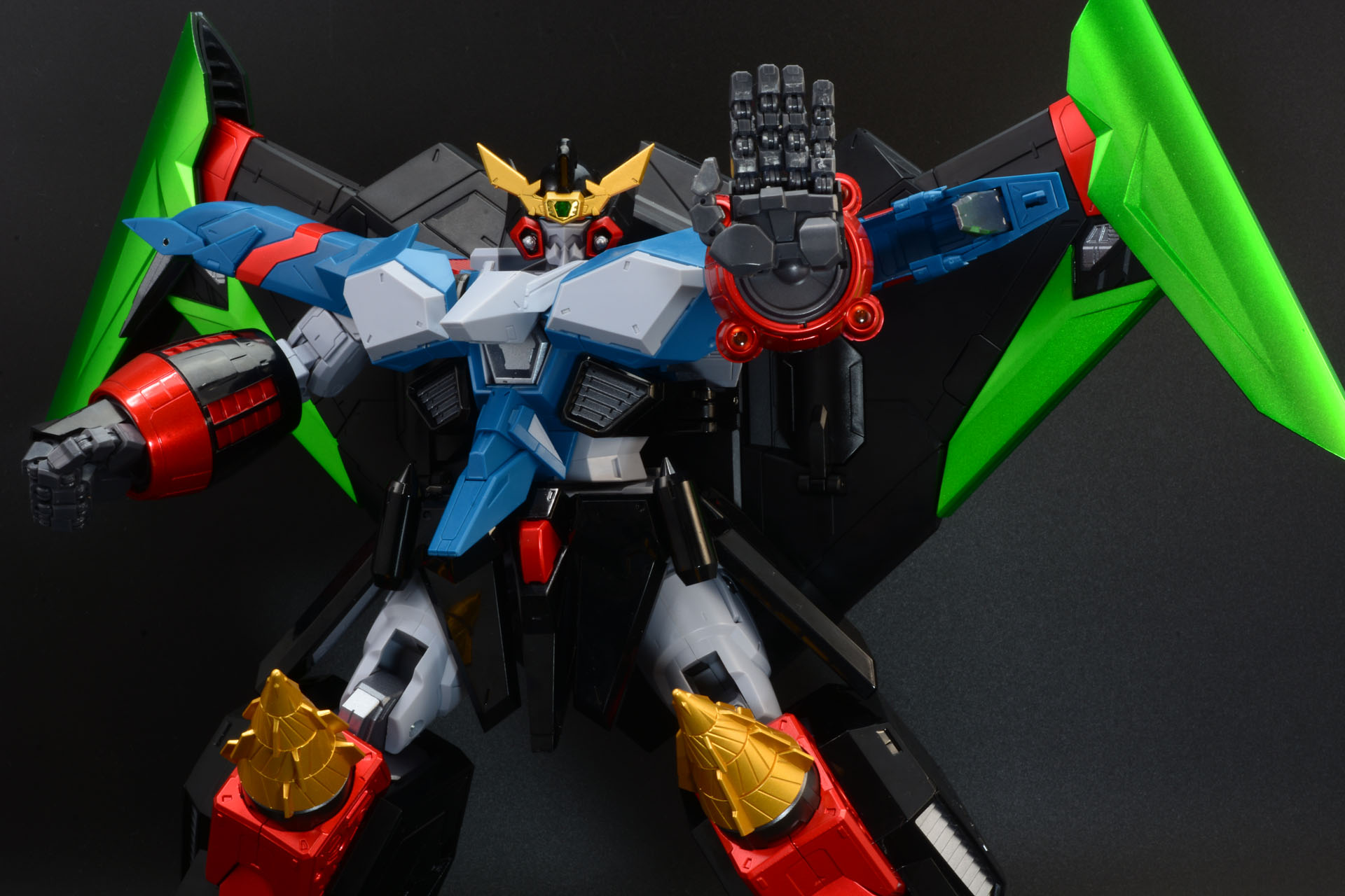 プロテクトファントムはエフェクトパーツなどはない。シールドエフェクトが欲しかったところ