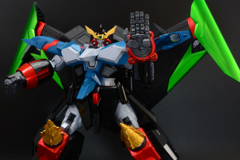 レビュー】「超合金魂 GX-104 ガオファイガー」レビュー これぞ