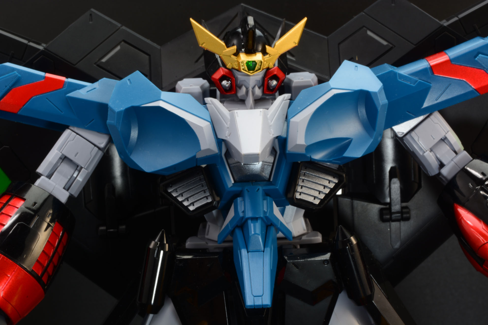 専用の胸パーツに交換