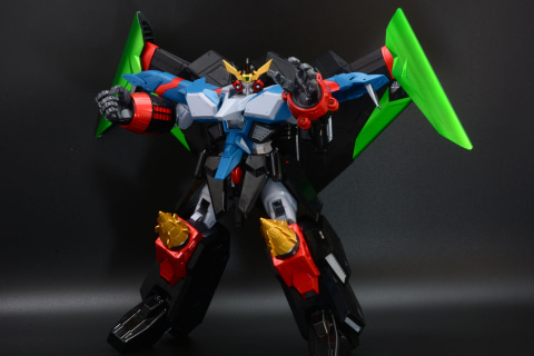 レビュー】「超合金魂 GX-104 ガオファイガー」レビュー これぞ