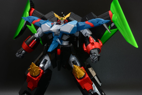 レビュー】「超合金魂 GX-104 ガオファイガー」レビュー これぞ