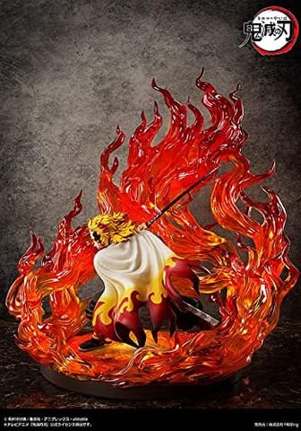 鬼滅の刃 炎柱 煉獄 杏寿郎 1/6スケール 塗装済み完成品フィギュア Amazon.co.jp: 鬼滅 炎柱 煉獄 杏寿郎 1 6スケール 塗装済み完成