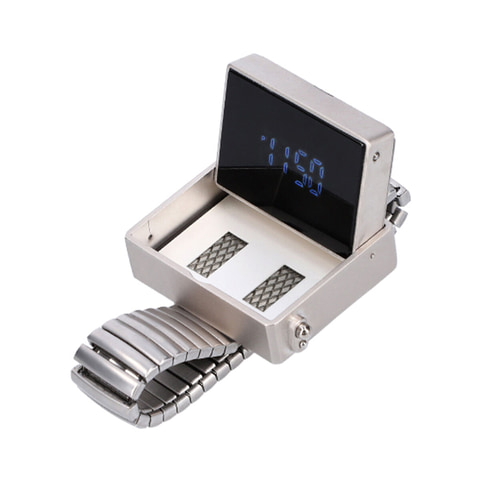 ウルトラセブン」ビデオシーバー再現「デジタルウォッチ」とアイ