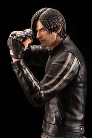 バイオハザード BIOHAZARD ARTFXフィギュア クリス レオン ARTFX レオン・S・ケネディ リニューアルパッケージ｜BIOHAZARD