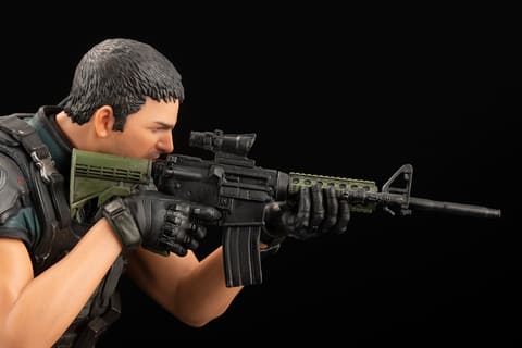 バイオハザード：ヴェンデッタ」よりレオンとクリスがPVCスタチュー化