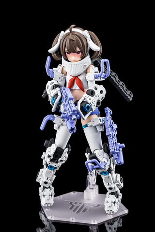 美少女プラモデル「メガミデバイス」の新素体シリーズがついに始動